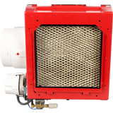 Honeywell HE240 Whole House Bypass Humidifier - back