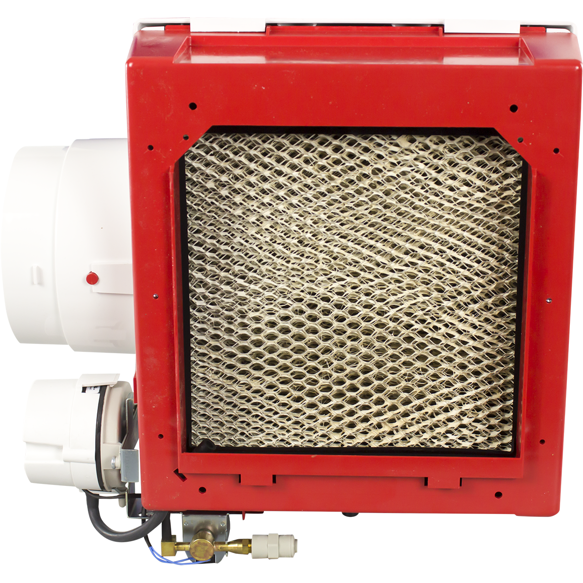 Honeywell HE240 Whole House Bypass Humidifier - back