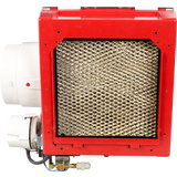 Honeywell HE240 Whole House Bypass Humidifier - back