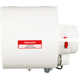 Honeywell HE240 Whole House Bypass Humidifier - front