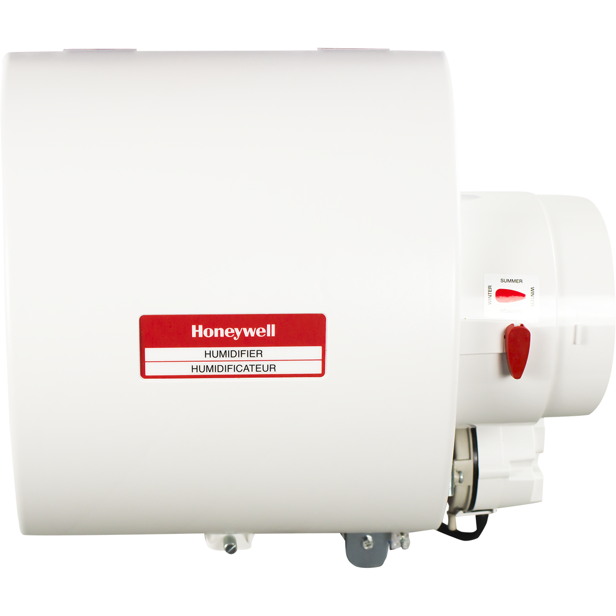 Honeywell HE240 Whole House Bypass Humidifier - front
