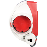 Honeywell HE240 Whole House Bypass Humidifier - side