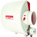 Honeywell HE280D Whole House Bypass Flow-Through Humidifier - Angle