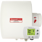 Honeywell HE280D Whole House Bypass Flow-Through Humidifier - with Humidistat