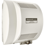 Honeywell HE360D Whole House Powered Flow-Through Humidifier - Angle