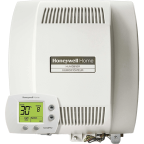 Honeywell HE360D Whole House Powered Flow-Through Humidifier - Main