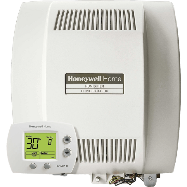 Honeywell HE360D Whole House Powered Flow-Through Humidifier - Main