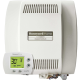 Honeywell HE360D Whole House Powered Flow-Through Humidifier - Main