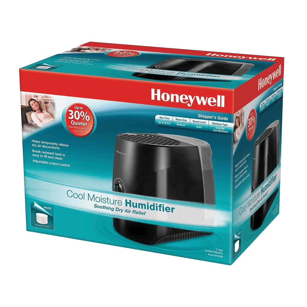 Honeywell HEV320B Cool Moisture Humidifier - Box