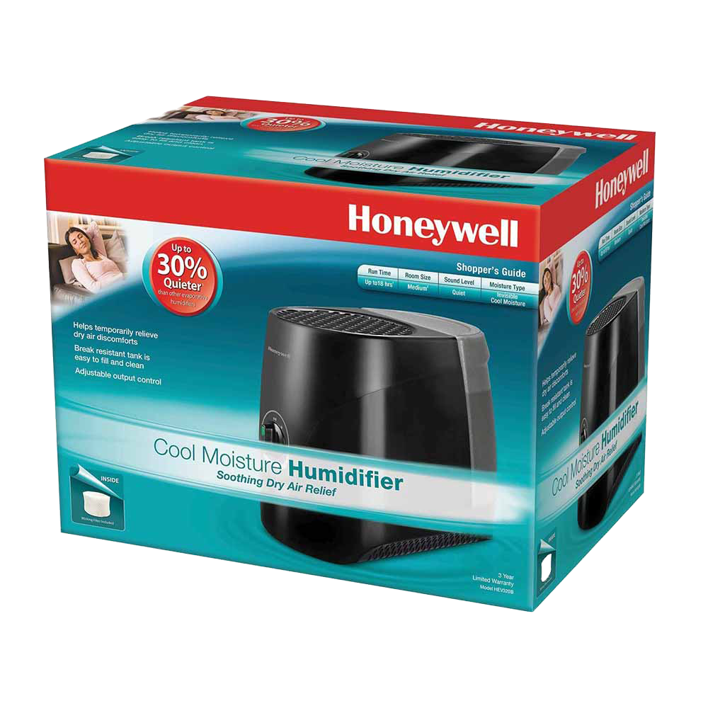Honeywell HEV320B Cool Moisture Humidifier - Box