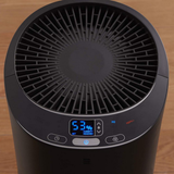 Honeywell HEV620B Top Fill Cool Mist Tower Humidifier w/Digital Humidistat - Controls