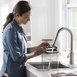 Honeywell HEV620B Top Fill Cool Mist Tower Humidifier w/Digital Humidistat - Lifestyle 2
