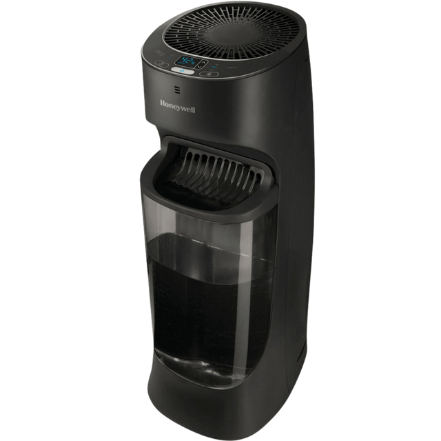 Honeywell HEV620B Top Fill Cool Mist Tower Humidifier w/Digital Humidistat - Main