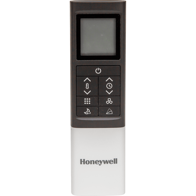 Honeywell HF08CES Portable AC Control panel  - Main