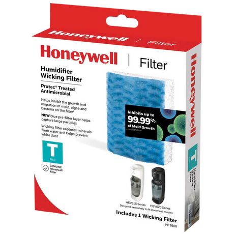 Honeywell HFT600PF1 Replacement Filter T for HEV615/620 - Main