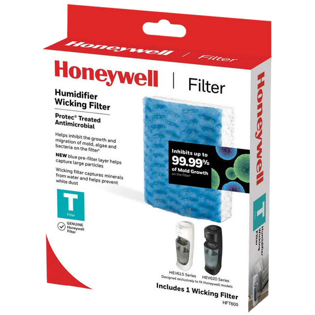 Honeywell HFT600PF1 Replacement Filter T for HEV615/620 - Main