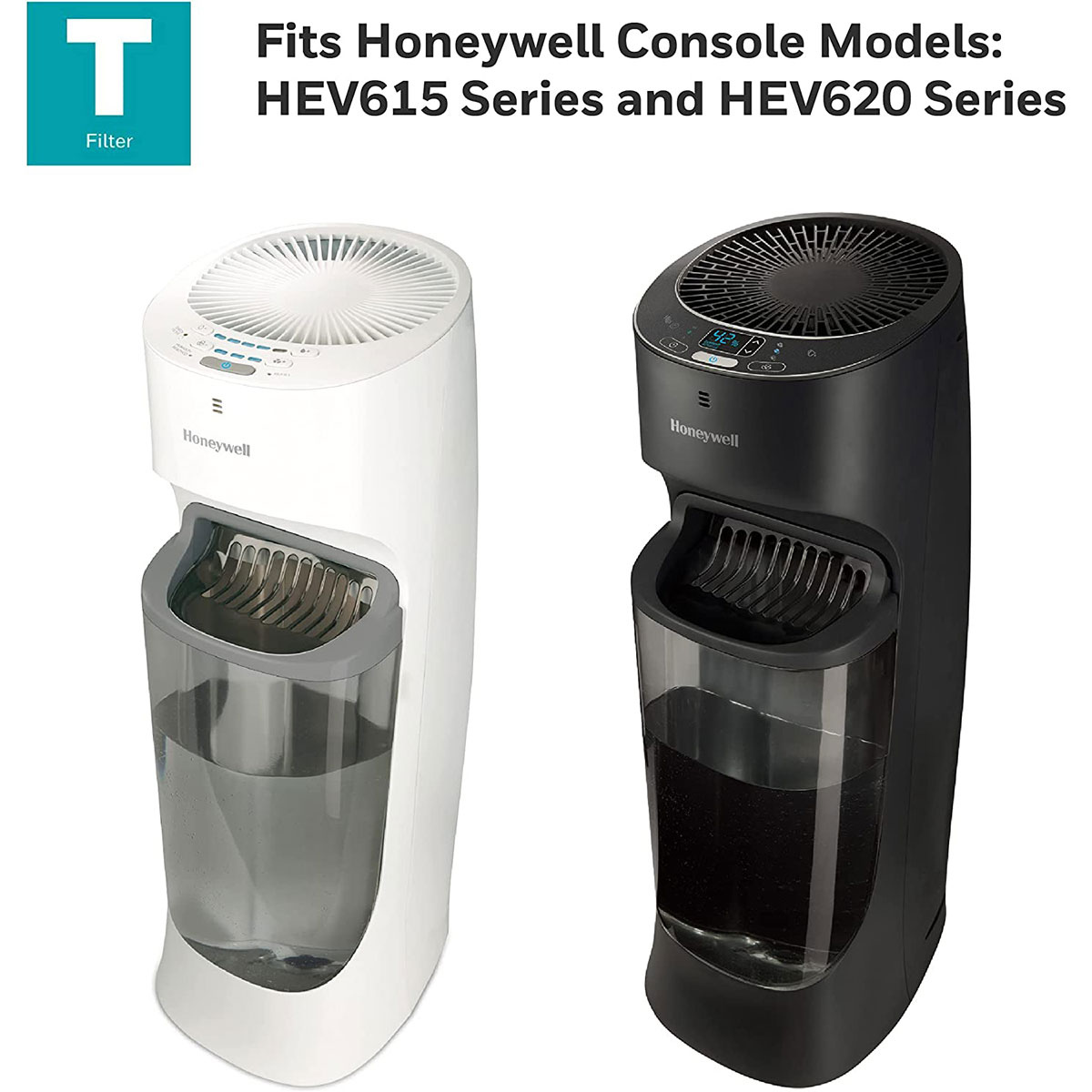Honeywell HFT600PF3 Replacement Filter T for HEV615/620 - Infographic 1