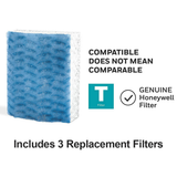 Honeywell HFT600PF3 Replacement Filter T for HEV615/620 - Infographic 2