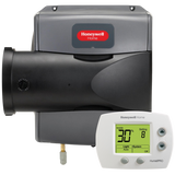 Honeywell HE100A1000/U/HE150A1005/U TrueEASE Advanced Small Evaporative Bypass Humidifier - Main
