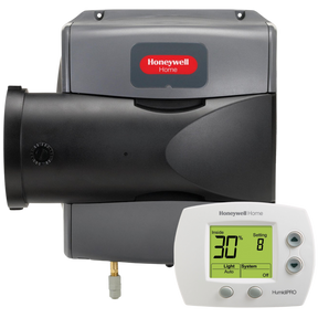 Honeywell HE100A1000/U/HE150A1005/U TrueEASE Advanced Small Evaporative Bypass Humidifier - Main