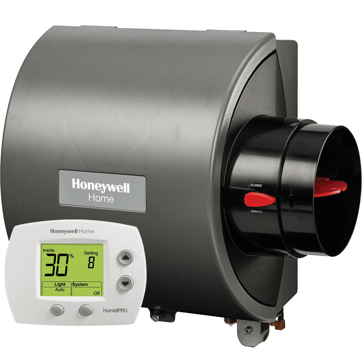 Honeywell Home HE105A1000/U Whole House Small Bypass Humidifier 12 GPD - Main 1