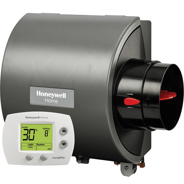 Honeywell Home HE105A1000/U Whole House Small Bypass Humidifier 12 GPD - Main 1