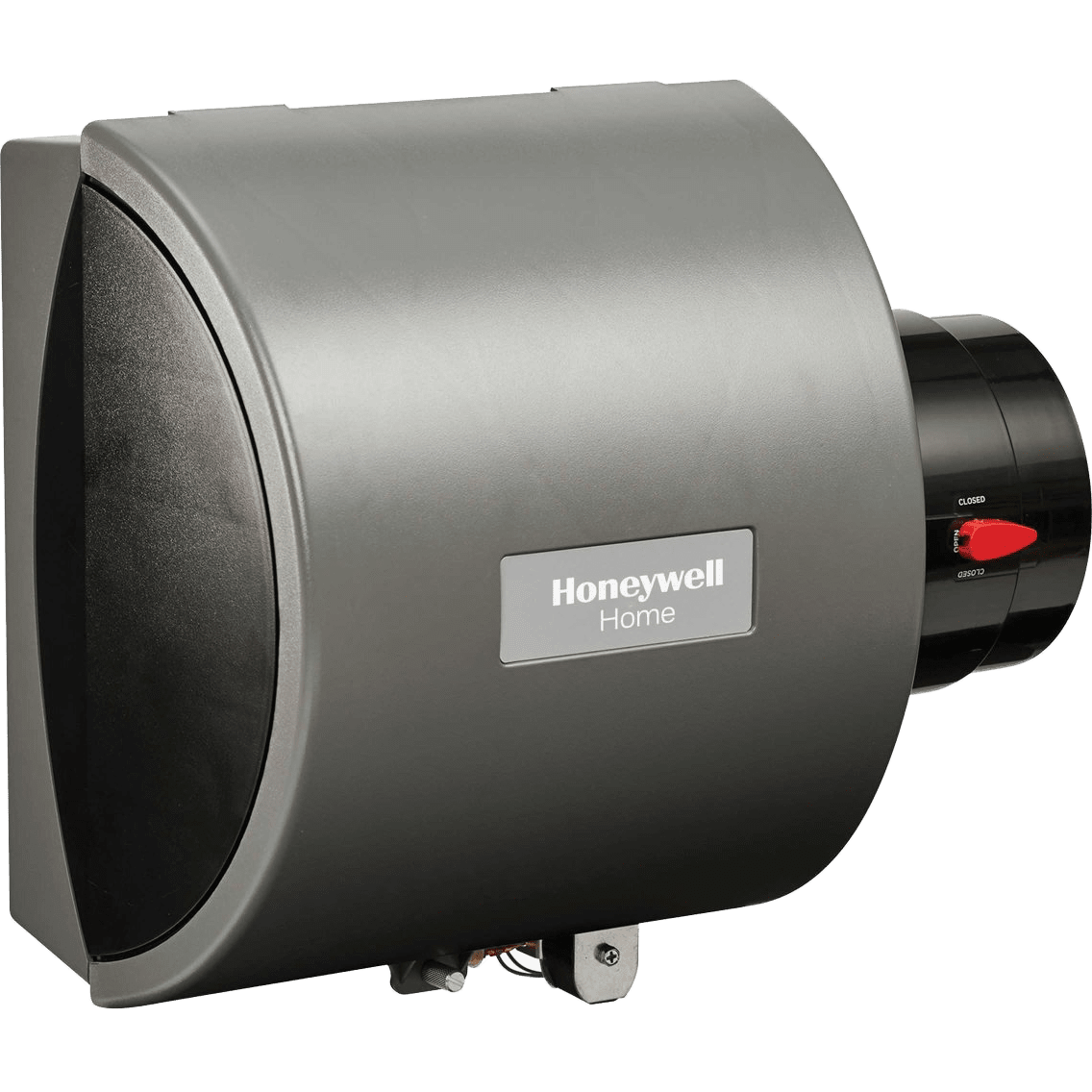 Honeywell Home HE105A1000/U Whole House Small Bypass Humidifier 12 GPD - Right Angle