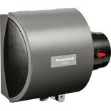Honeywell Home HE105A1000/U Whole House Small Bypass Humidifier 12 GPD - Right Angle