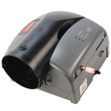 Honeywell Home HE150A1005/U TrueEASE Advanced Small Evaporative Bypass Humidifier 12 GPD - Angle