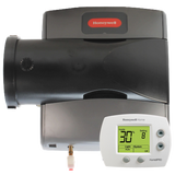 Honeywell Home HE150A1005/U TrueEASE Advanced Small Evaporative Bypass Humidifier 12 GPD - Main 2