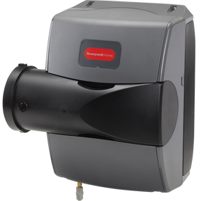 Honeywell Home HE200A1000/U TrueEASE Large Evaporative Bypass Humidifier 17 GPD - Front