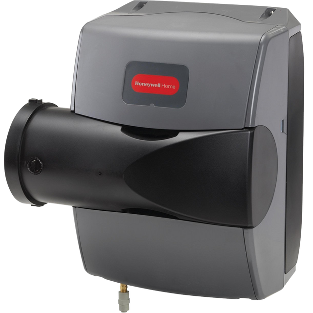 Honeywell Home HE200A1000/U TrueEASE Large Evaporative Bypass Humidifier 17 GPD - Front