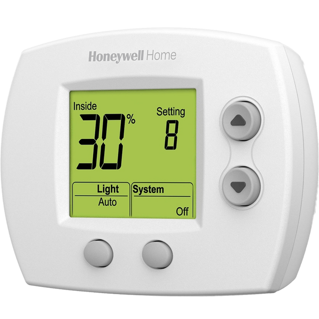 Honeywell Home HE200A1000/U TrueEASE Large Evaporative Bypass Humidifier 17 GPD - Humidity Control 1