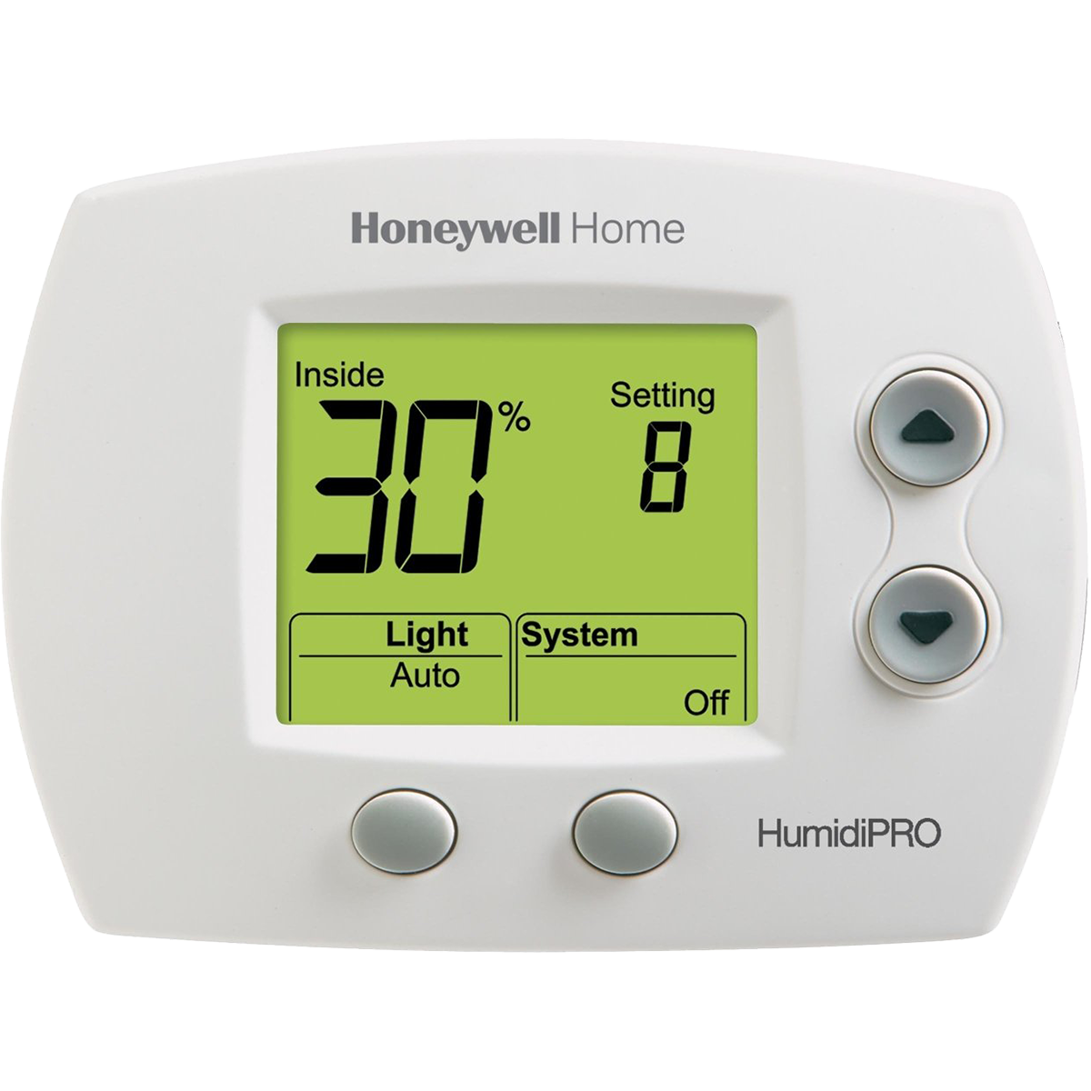 Honeywell Home HE205A1000/U Whole House Large Bypass Humidifier 17 GPD - Control 2