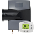 Honeywell Home HE250A1005/U TrueEASE Advanced Large Evaporative Bypass Humidifier 17 GPD - Main 1