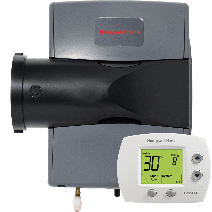 Honeywell Home HE250A1005/U TrueEASE Advanced Large Evaporative Bypass Humidifier 17 GPD - Main 1