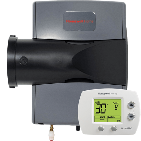 Honeywell Home HE250A1005/U TrueEASE Advanced Large Evaporative Bypass Humidifier 17 GPD - Main 1