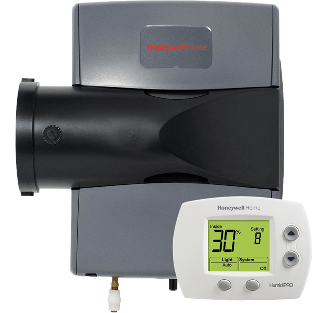 Honeywell Home HE250A1005/U TrueEASE Advanced Large Evaporative Bypass Humidifier 17 GPD - Main 1