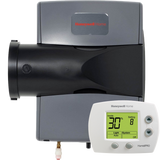 Honeywell Home HE250A1005/U TrueEASE Advanced Large Evaporative Bypass Humidifier 17 GPD - Main 1