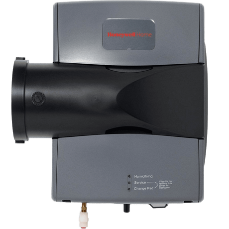 Honeywell Home HE205A1005/U TrueEASE Advanced Large Evaporative Bypass Humidifier 17 GPD - Main