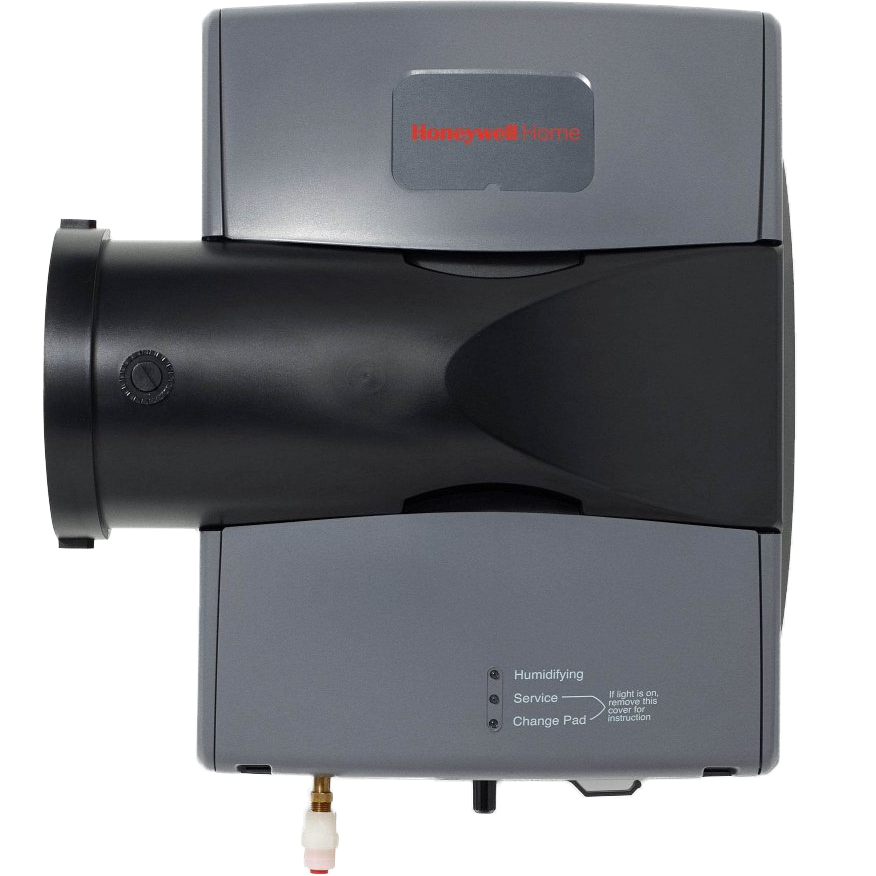 Honeywell Home HE205A1005/U TrueEASE Advanced Large Evaporative Bypass Humidifier 17 GPD - Main