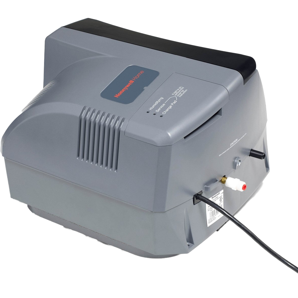 Honeywell Home HE300A1005/U TrueEASE Advanced Evaporative Fan-Powered Humidifier 18 GPD - Angle