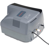 Honeywell Home HE300A1005/U TrueEASE Advanced Evaporative Fan-Powered Humidifier 18 GPD - Angle