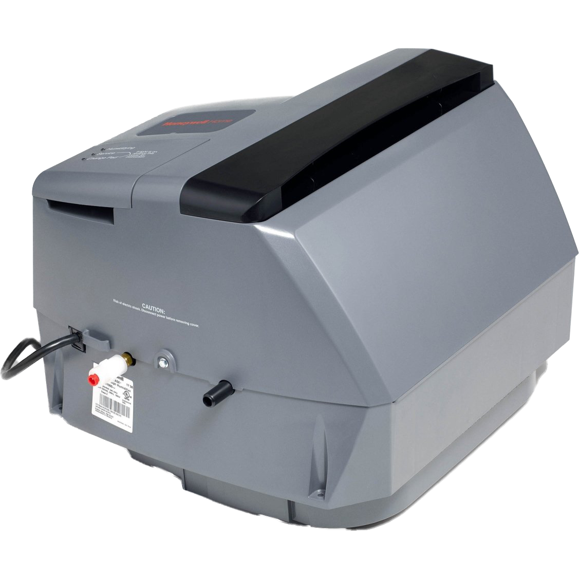 Honeywell Home HE300A1005/U TrueEASE Advanced Evaporative Fan-Powered Humidifier 18 GPD - Bottom