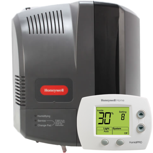 Honeywell Home HE300A1005/U TrueEASE Advanced Evaporative Fan-Powered Humidifier 18 GPD - Main 1