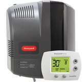 Honeywell Home HE300A1005/U TrueEASE Advanced Evaporative Fan-Powered Humidifier 18 GPD - Main 1