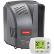 Honeywell HE300A1005/U TrueEASE Advanced Evaporative Fan-Powered Humidifier - Main