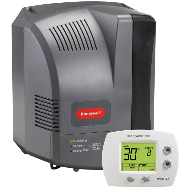 Honeywell HE300A1005/U TrueEASE Advanced Evaporative Fan-Powered Humidifier - Main