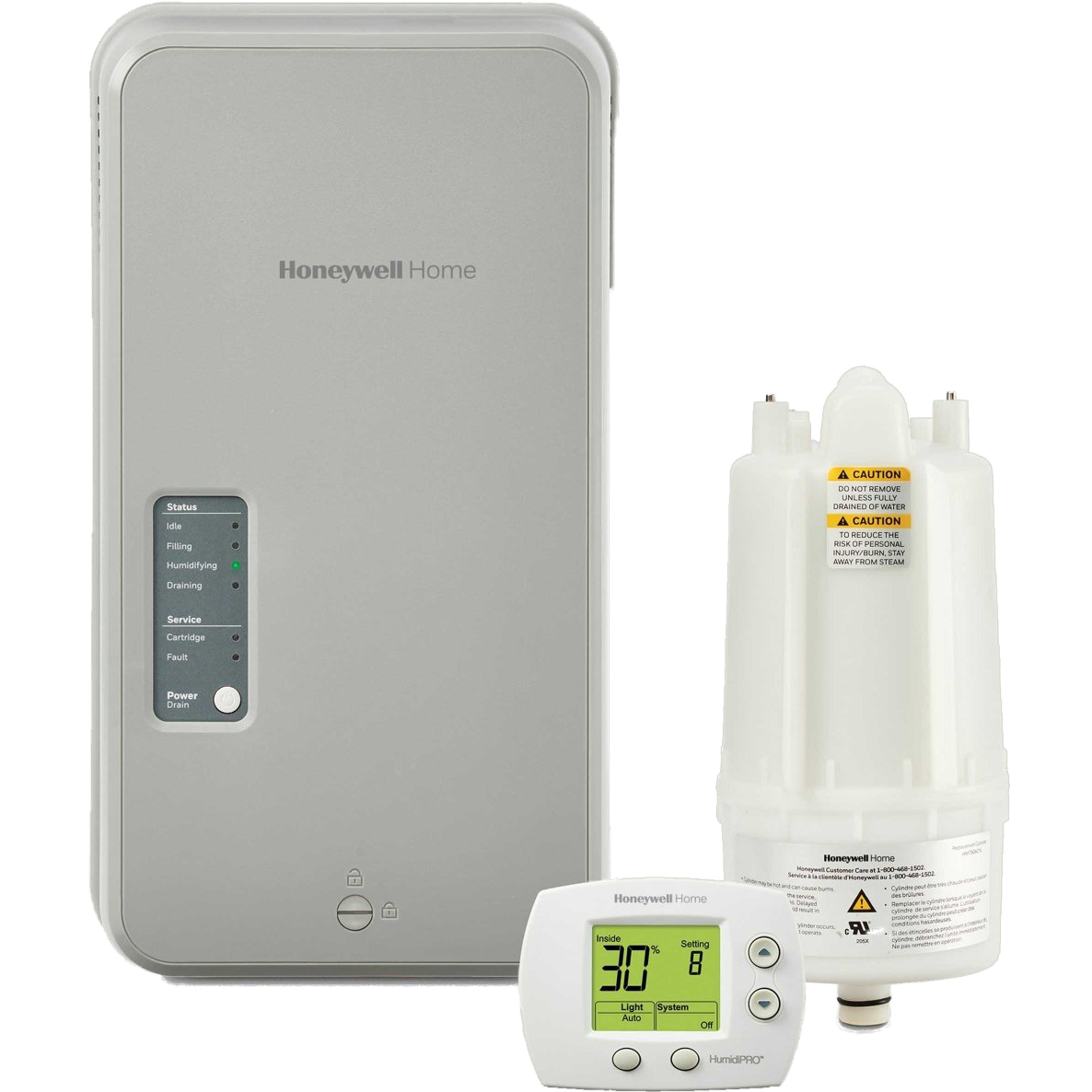 HM750A1000/U Honeywell Home HM750A1000/U Advanced Electrode Steam Humidifier - Main
