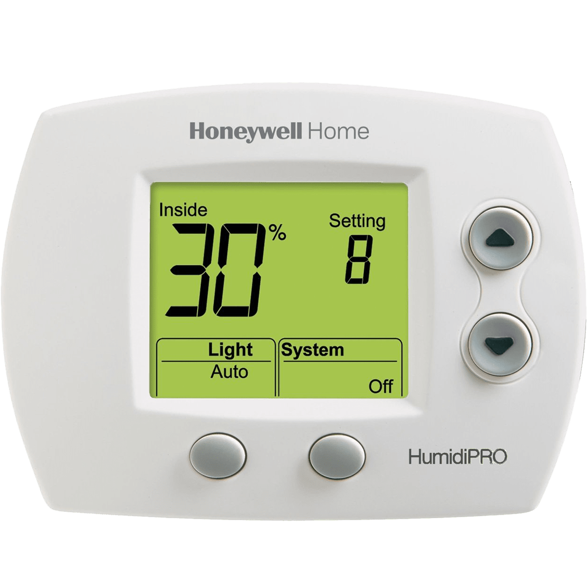 Honeywell Home H6062A1000 HumidiPRO Digital Humidity Control with Outdoor Sensor - Main